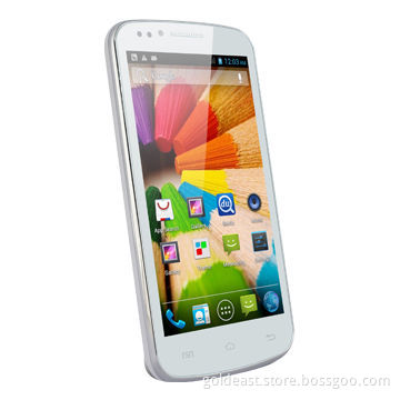 4.5-inch Smartphone with MT6572 Dual-core 1.0GHz Cortex A7